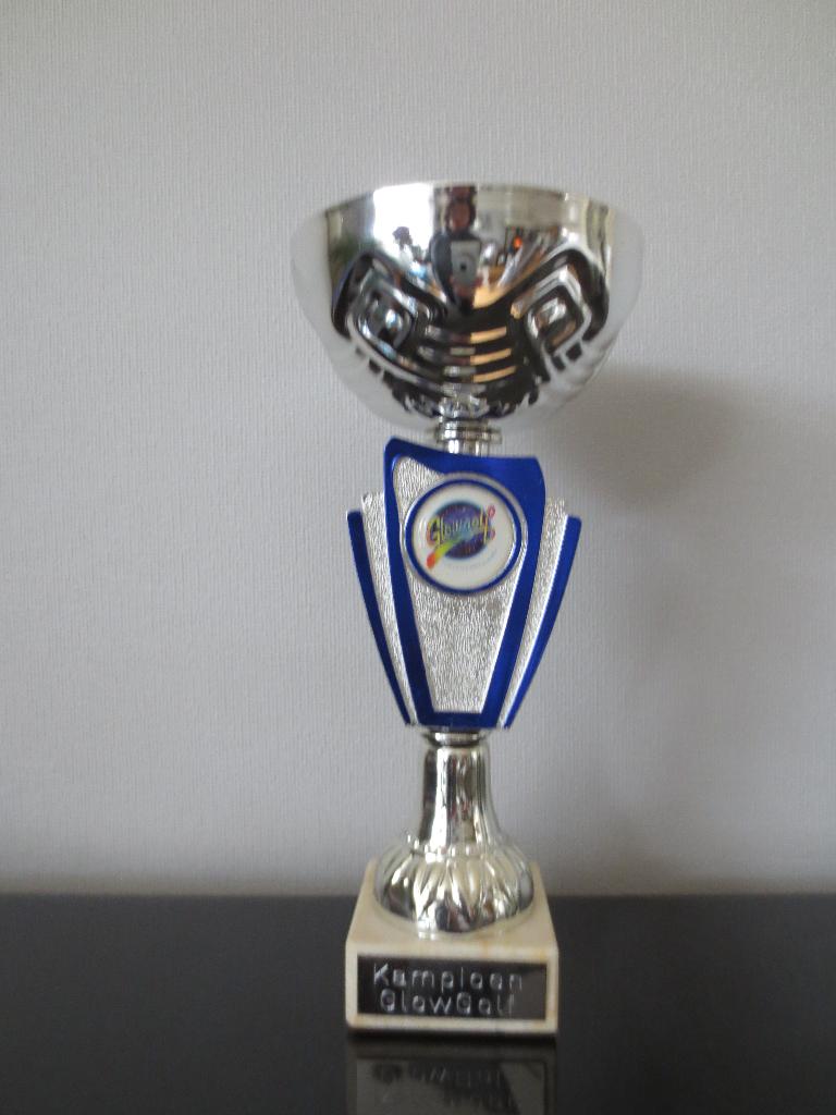 medaille en beker, Ophalen, Overige materialen