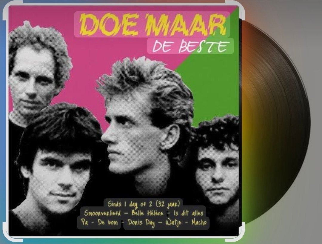 Doe Maar - (LP), Cd's en Dvd's, LP, Gebruikt, New wave, Ophalen of Verzenden
