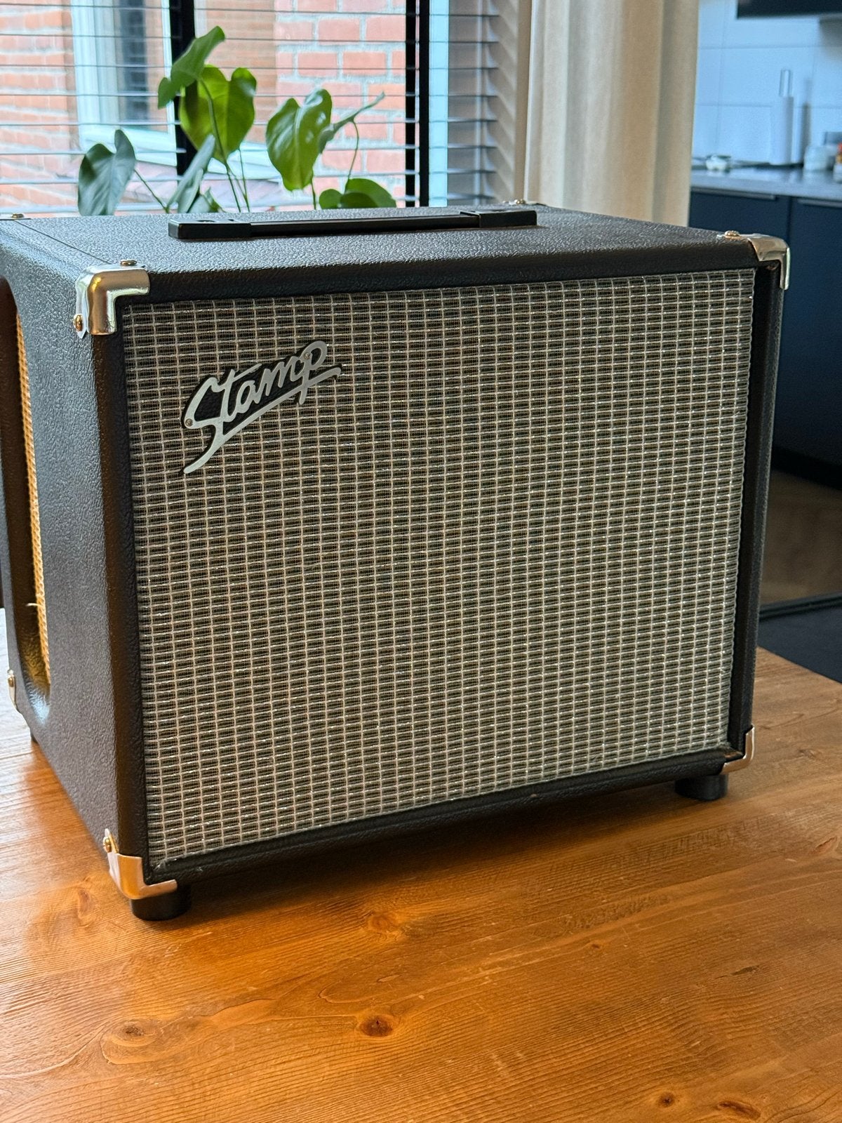 Stamp Cabinet met Vox Custom Luidspreker, Ophalen, Gebruikt, Gitaar, Minder dan 50 watt