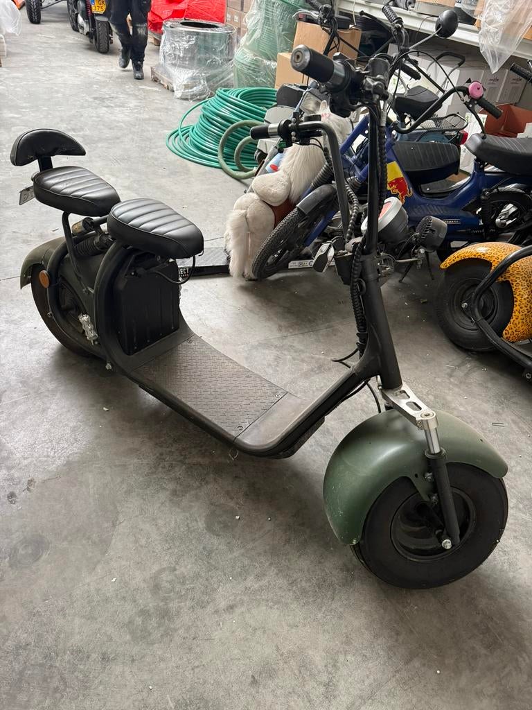 I coco elektrische scooter snor, Fietsen en Brommers, Ophalen of Verzenden, Zo goed als nieuw, Elektrisch, Overige merken