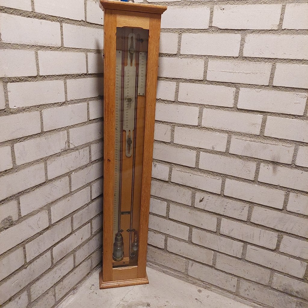 Antiek Kwikbarometer, Ophalen of Verzenden, Gebruikt, Barometer