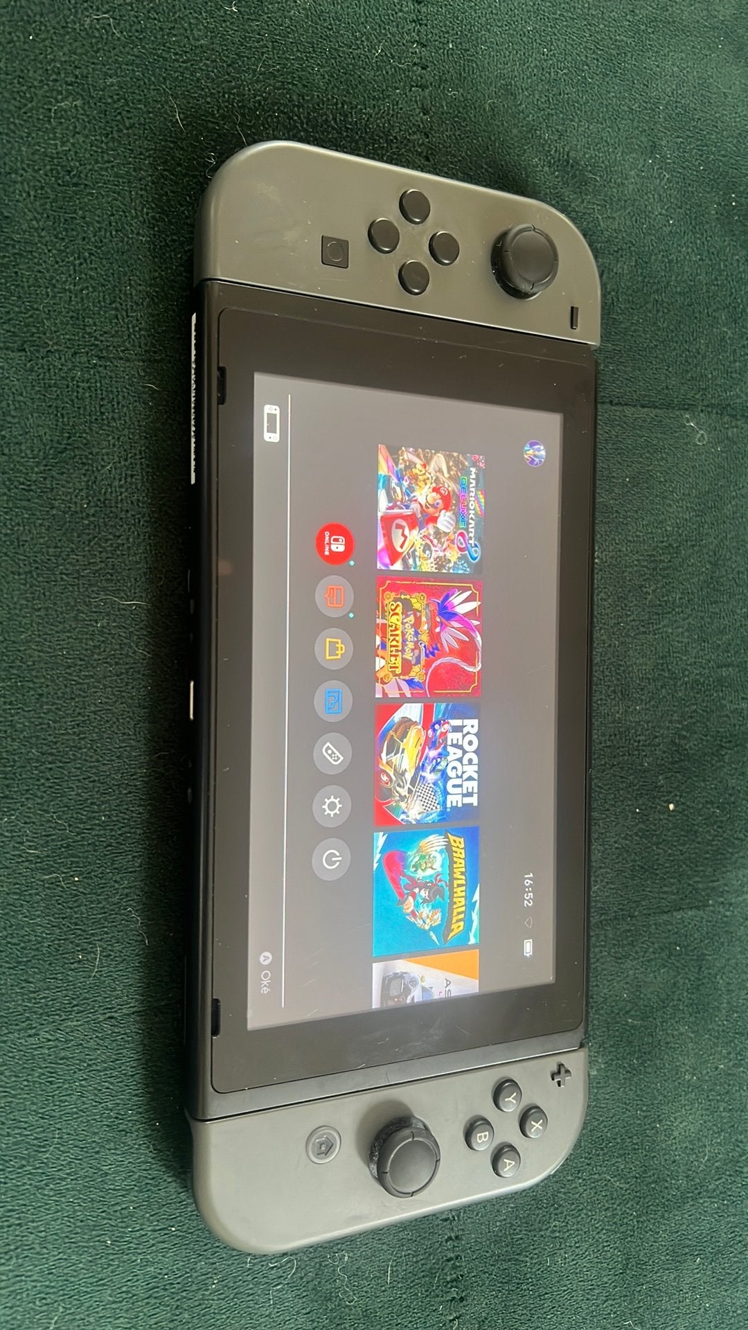 Nintendo switch, Ophalen, Met games, Met 2 controllers, Zo goed als nieuw