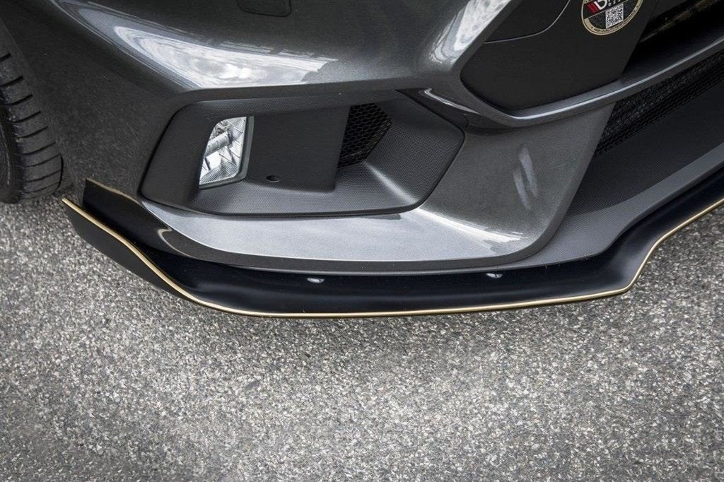 Maxton Design Ford Focus RS Mk3 Aero Splitter Spoiler, Verzenden, Automotive Parts, A.parts@hotmail.nl, Trasmolenlaan 12 3447 GZ Woerden