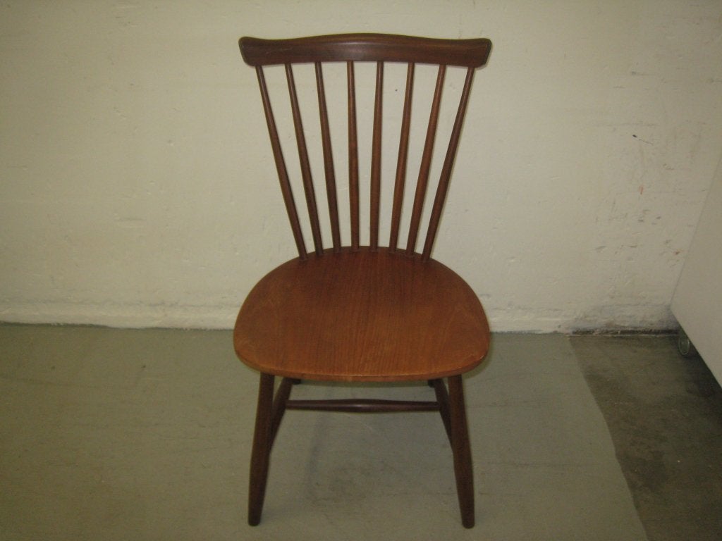 Vintage Pastoe spijlenstoel in nette staat, ( gemerkt), Huis en Inrichting, Stoelen, Niet ingevuld, Gebruikt, Niet ingevuld, Niet ingevuld