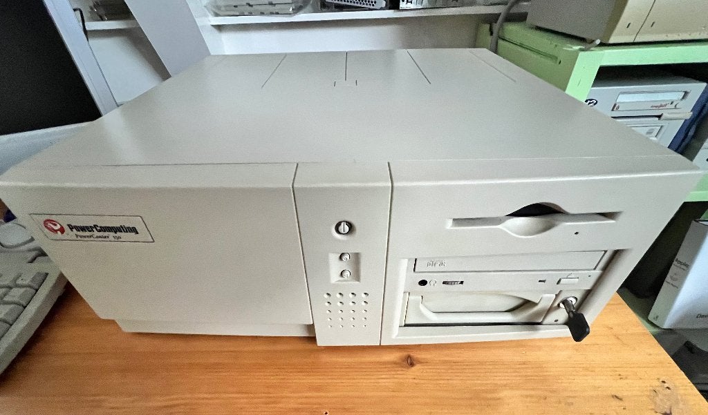 Power Computing PowerCenter 150 (Mac kloon), Ophalen