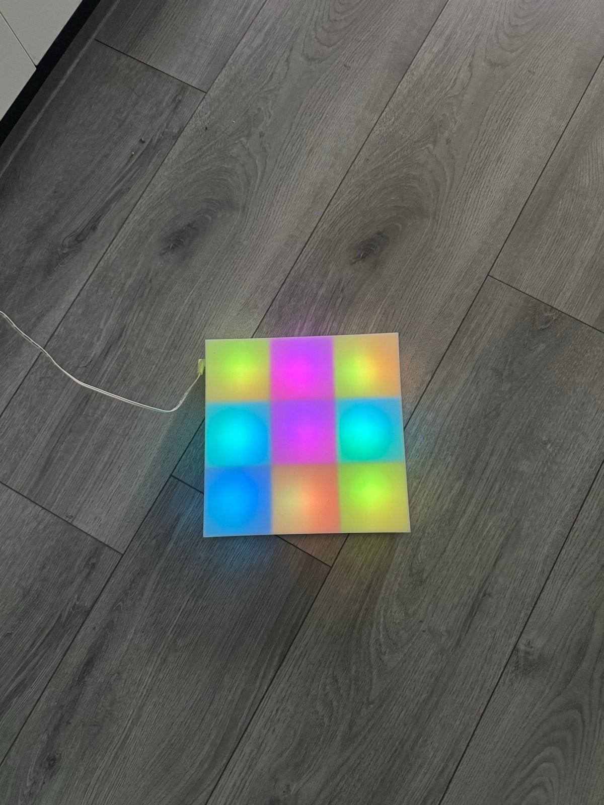 RGB LED Lichtpaneel - Sfeervolle Verlichting, Ophalen, Overige merken, Kunststof, Meerkleurig