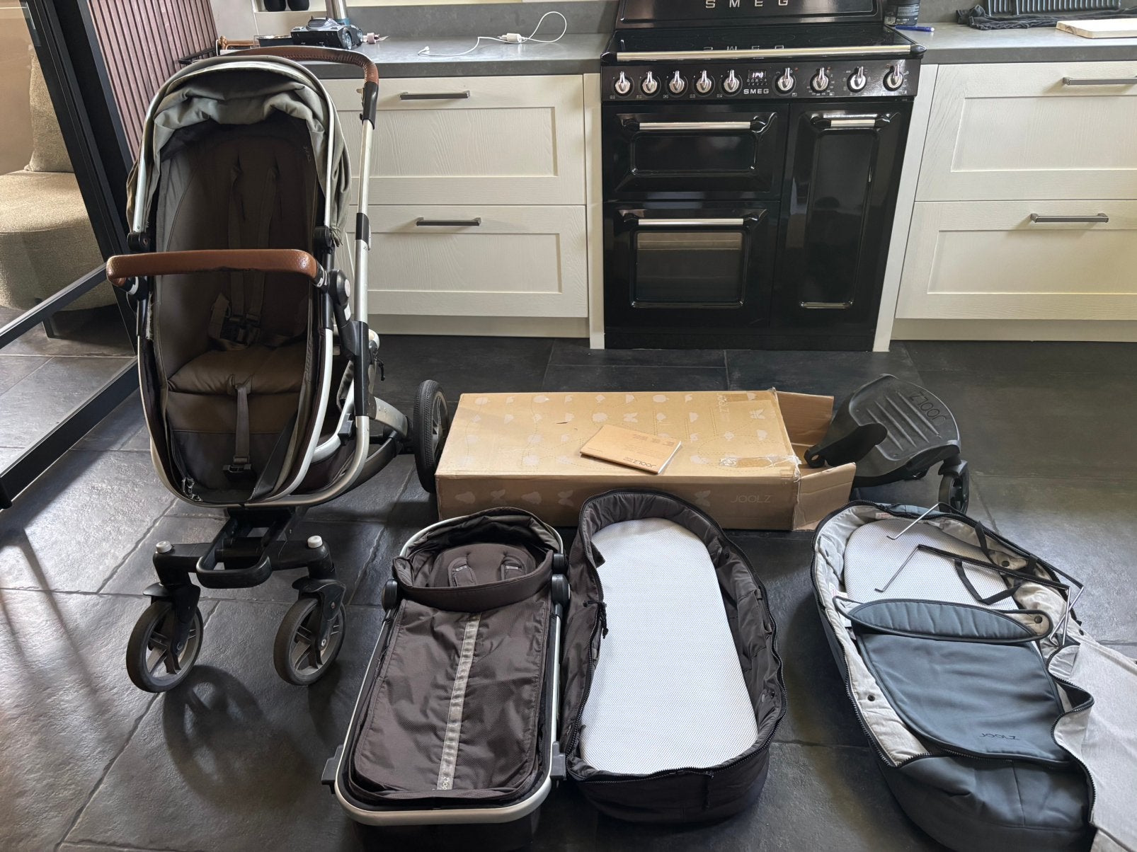 Joolz geo duo, Gebruikt, Duowagen, Ophalen, Kinderwagen