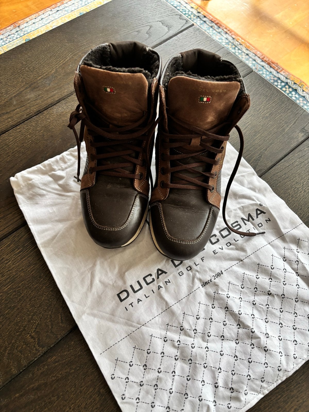 Duca Del Cosma Golfwinterlaarzen Maat 37, Ophalen of Verzenden, Zo goed als nieuw, Schoenen, Overige merken