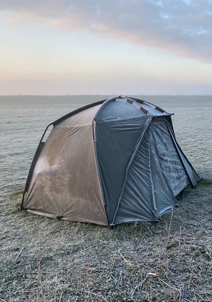 Nash Titan hide, Watersport en Boten, Hengelsport | Karpervissen, Ophalen of Verzenden, Gebruikt, Overige typen