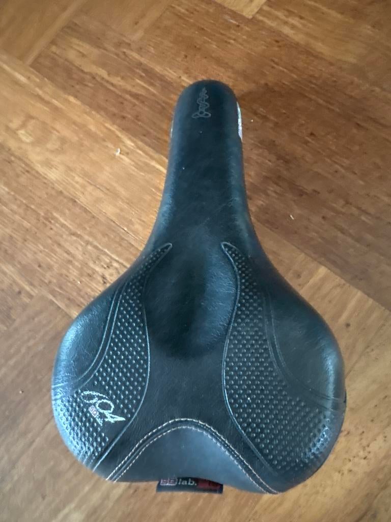 SQlab 602 Ergolux Active Zadel - Comfortabel en Ergonomisch, Fietsen en Brommers, Fietsonderdelen, Kunststof, Ophalen of Verzenden