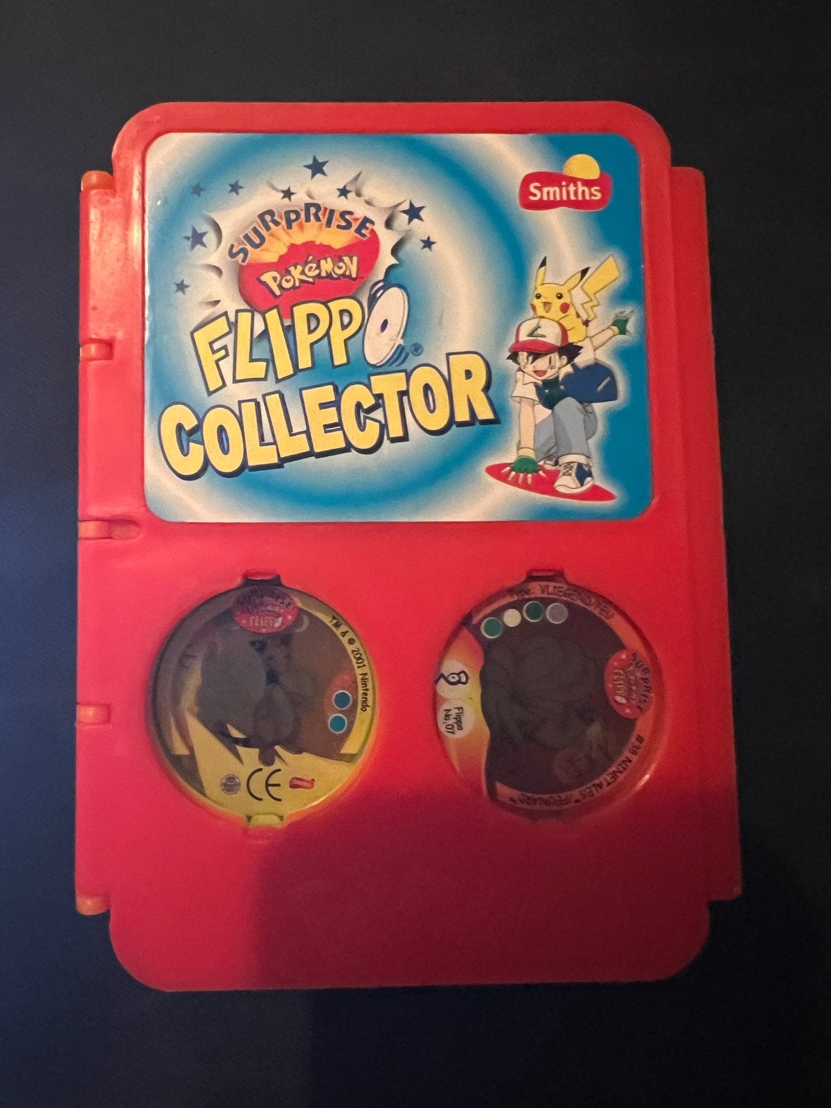 Pokémon Flippo Collector met diverse Flippo's, Ophalen of Verzenden, Adventure, Verzameling, Met verzamelmap(pen)