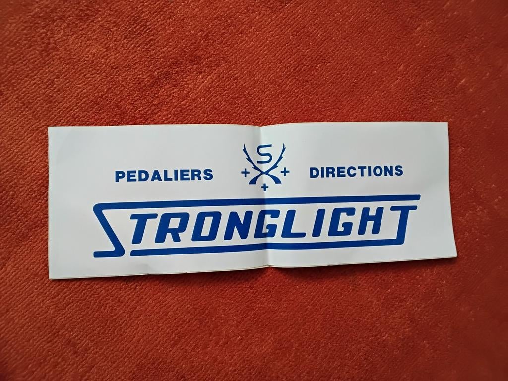 STRONGLIGHT STICKER, Ophalen of Verzenden
