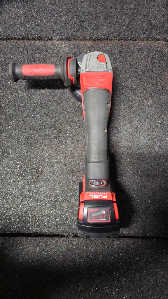 Milwaukee M18 FSAGV125XPDB Haakse Slijper, Ophalen of Verzenden, 1000 watt of meer, Haakse handslijpmachine