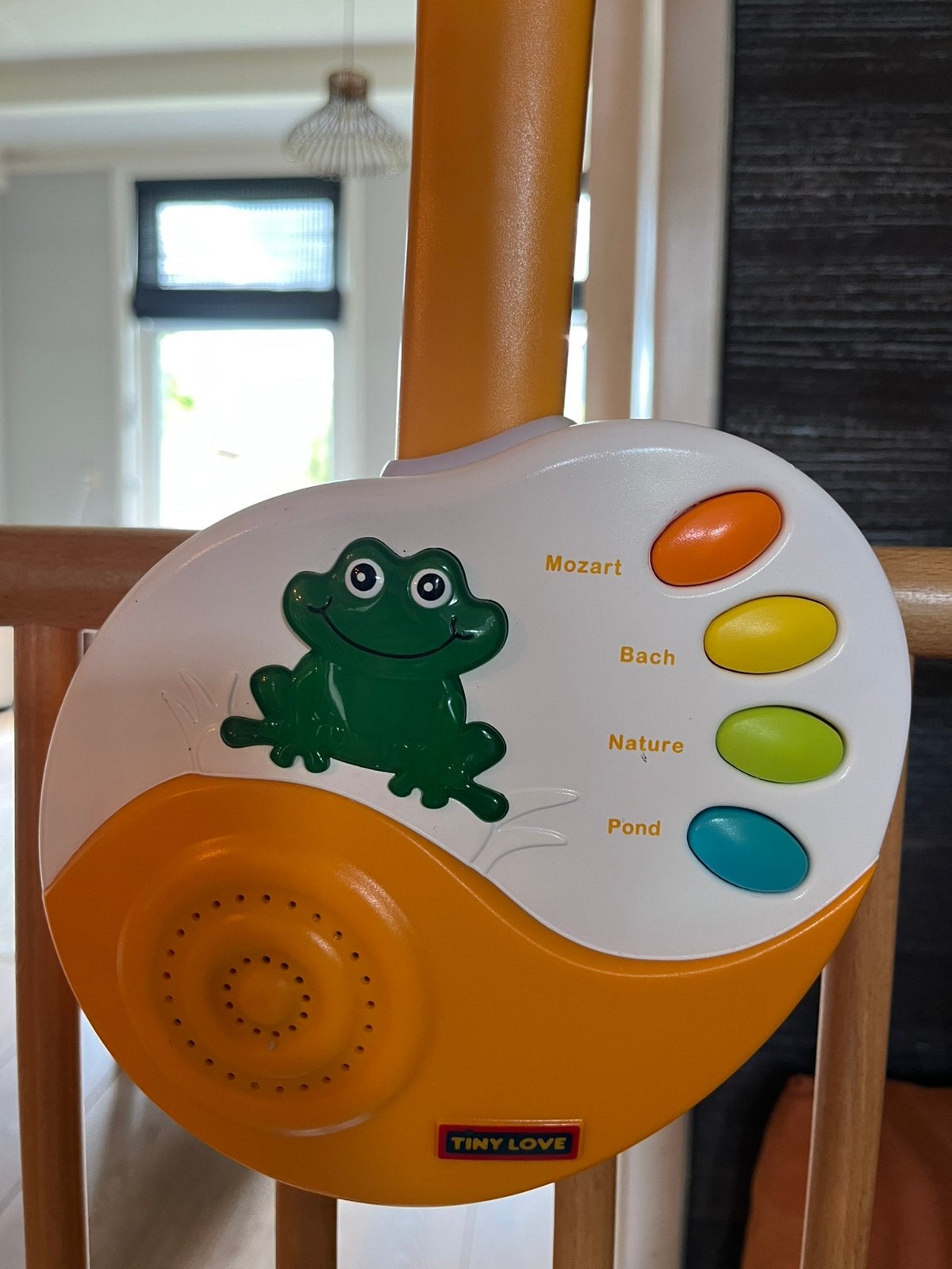 Speelgoed mobiel Tiny Love, Ophalen of Verzenden, Zo goed als nieuw, Mobiel