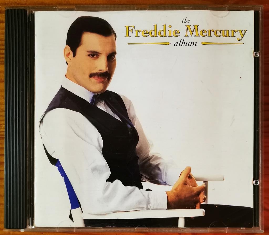 Freddie Mercury - The Freddie Mercury Album, Verzenden, Gebruikt