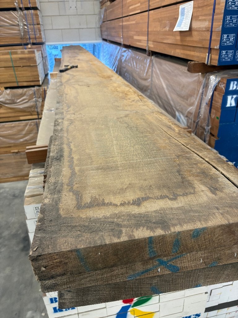 Eiken hout, Doe-het-zelf en Verbouw, Ophalen, Eiken, Zo goed als nieuw, Plank