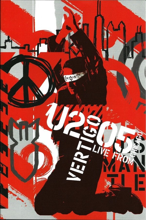 U2 ‎– Vertigo 2005 // U2 Live From Chicago, Engels, Alle leeftijden, Ophalen of Verzenden, Zo goed als nieuw
