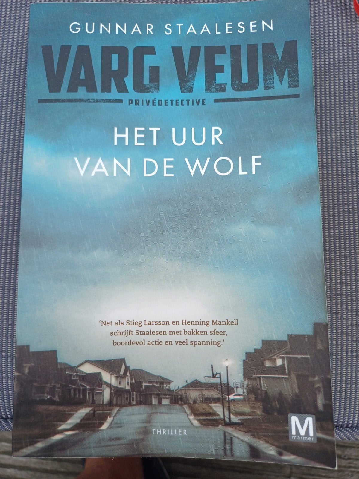 Varg Veum: Het uur van de wolf - Gunnar Staalesen, Ophalen, Gelezen