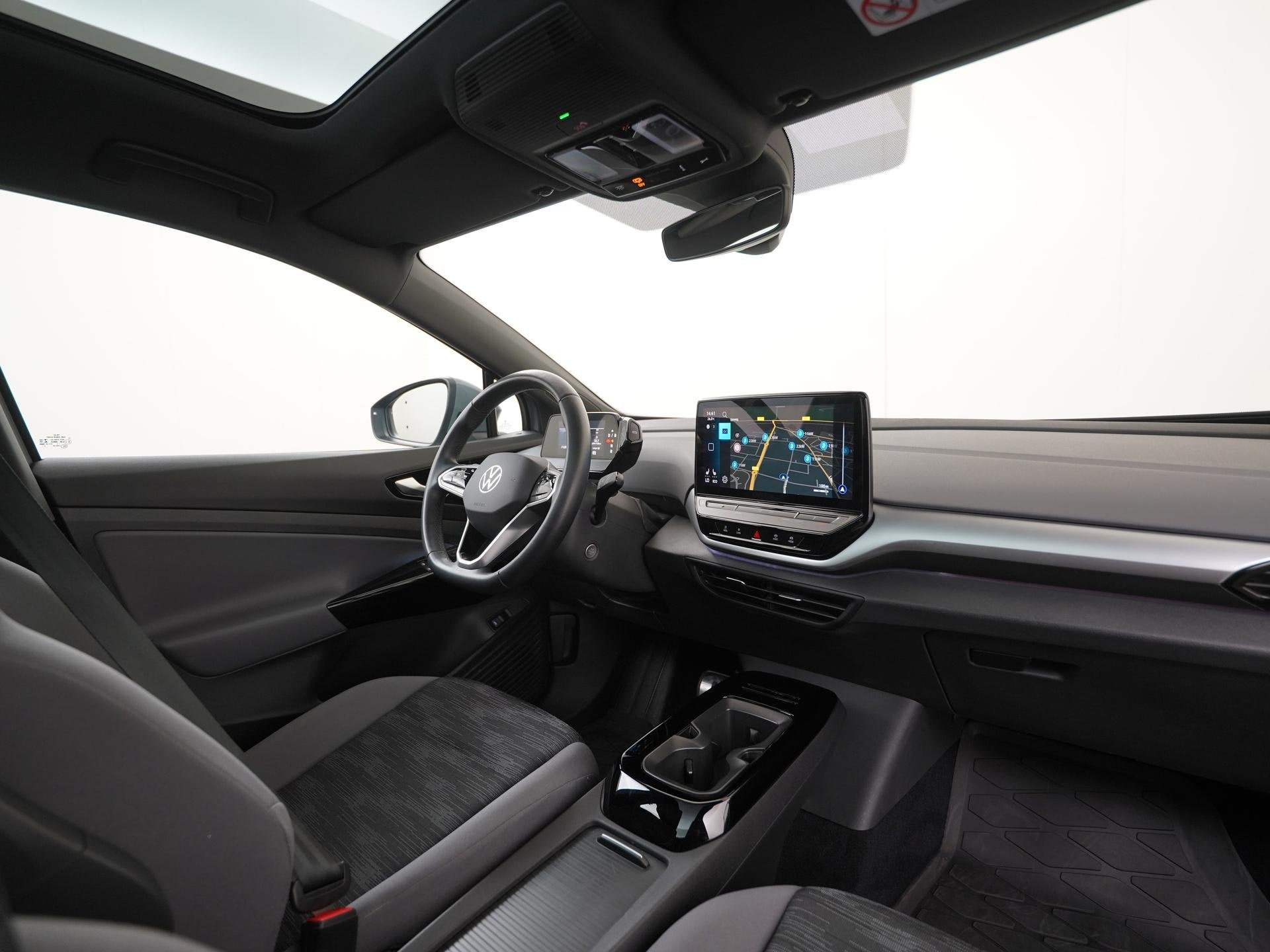 Volkswagen ID.4 Pure 52 kWh | SOH 92% | Panoramadak | Head U, Auto's, Volkswagen, Automaat, 12 maanden, Automatische klimaatregeling