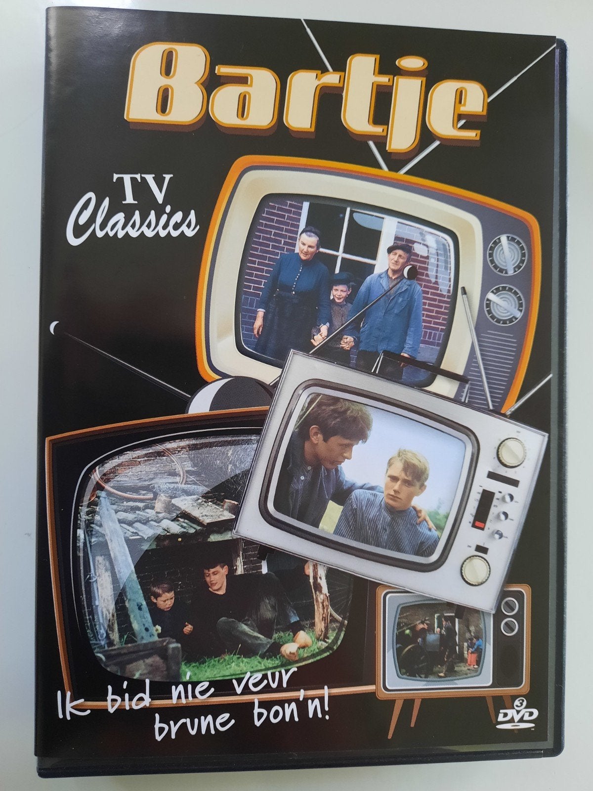3 dvd boxje  BARTJE    tv classics, Alle leeftijden, Nederlands, Drama, Ophalen of Verzenden