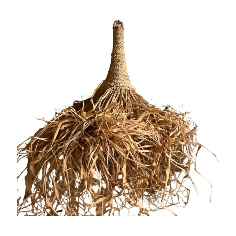 Lamp hat Rombe D50cm, Ophalen, Natuurlijk materiaal, Nieuw, Overige fittingen