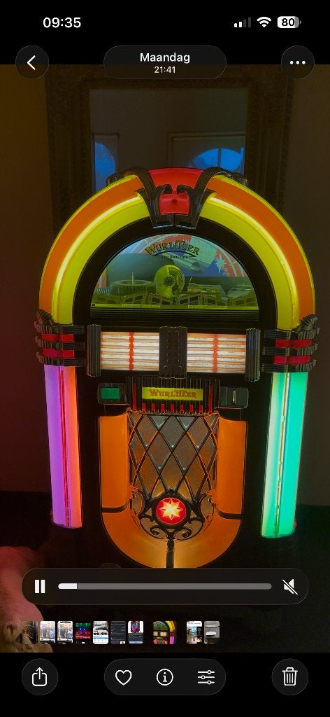 Wurlitzer omt 1015, Ophalen, Zo goed als nieuw, 1970 tot heden, Wurlitzer