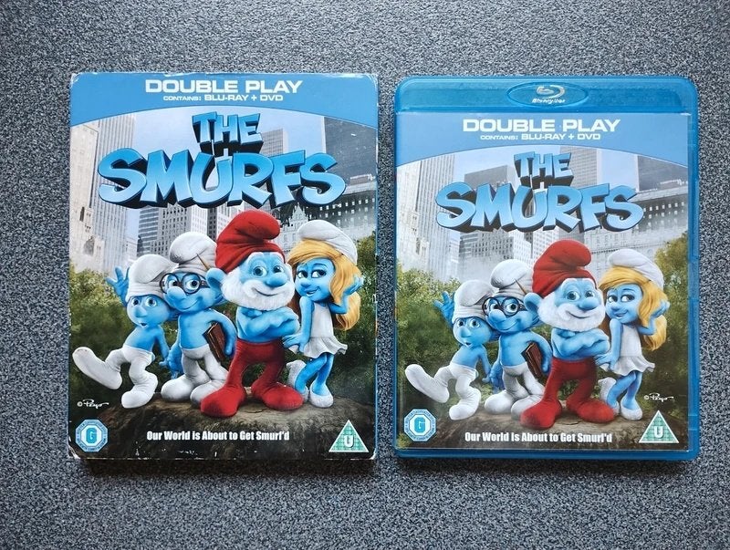 The Smurfs, Verzenden, Zo goed als nieuw, Tekenfilms en Animatie