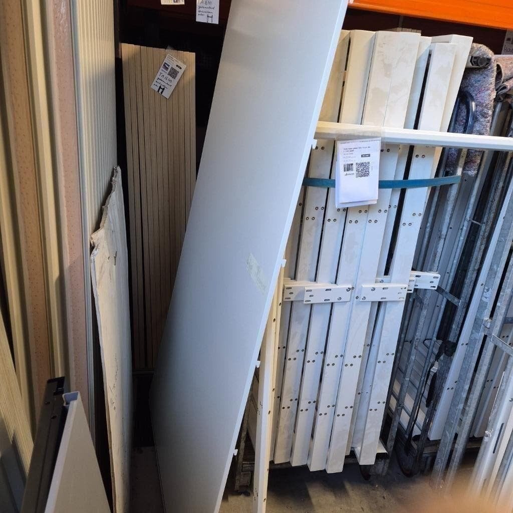 3 x METALEN PLAAT AFM 193X110 CM  1-1,5 MM DIK  gelakt, Doe-het-zelf en Verbouw, Ophalen, Gebruikt, Overige materialen, Minder dan 20 mm