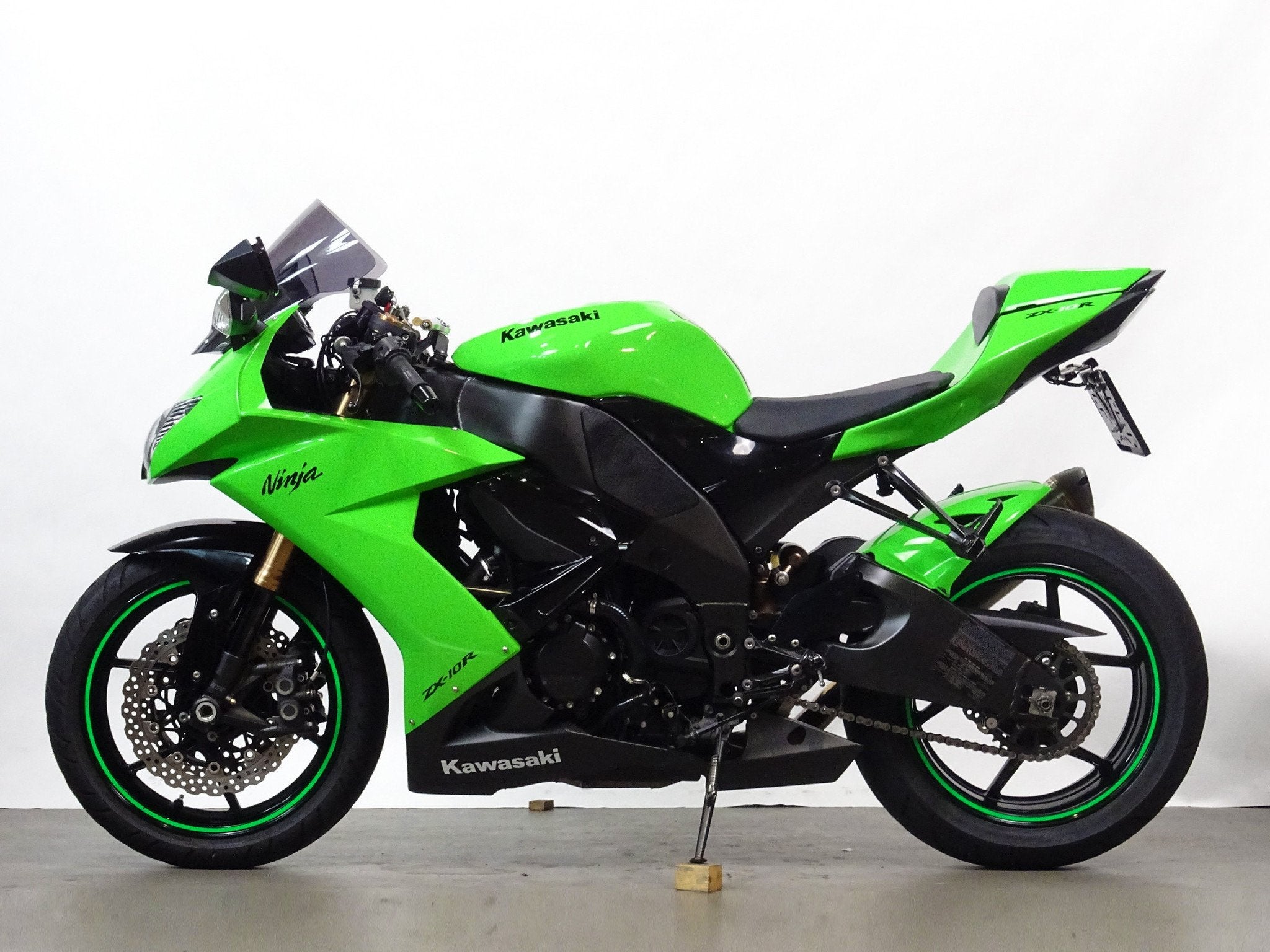 Kawasaki ZX-10R Ninja ZX 10 R ZX10R, Bedrijf, Super Sport, Meer dan 35 kW, 998 cc