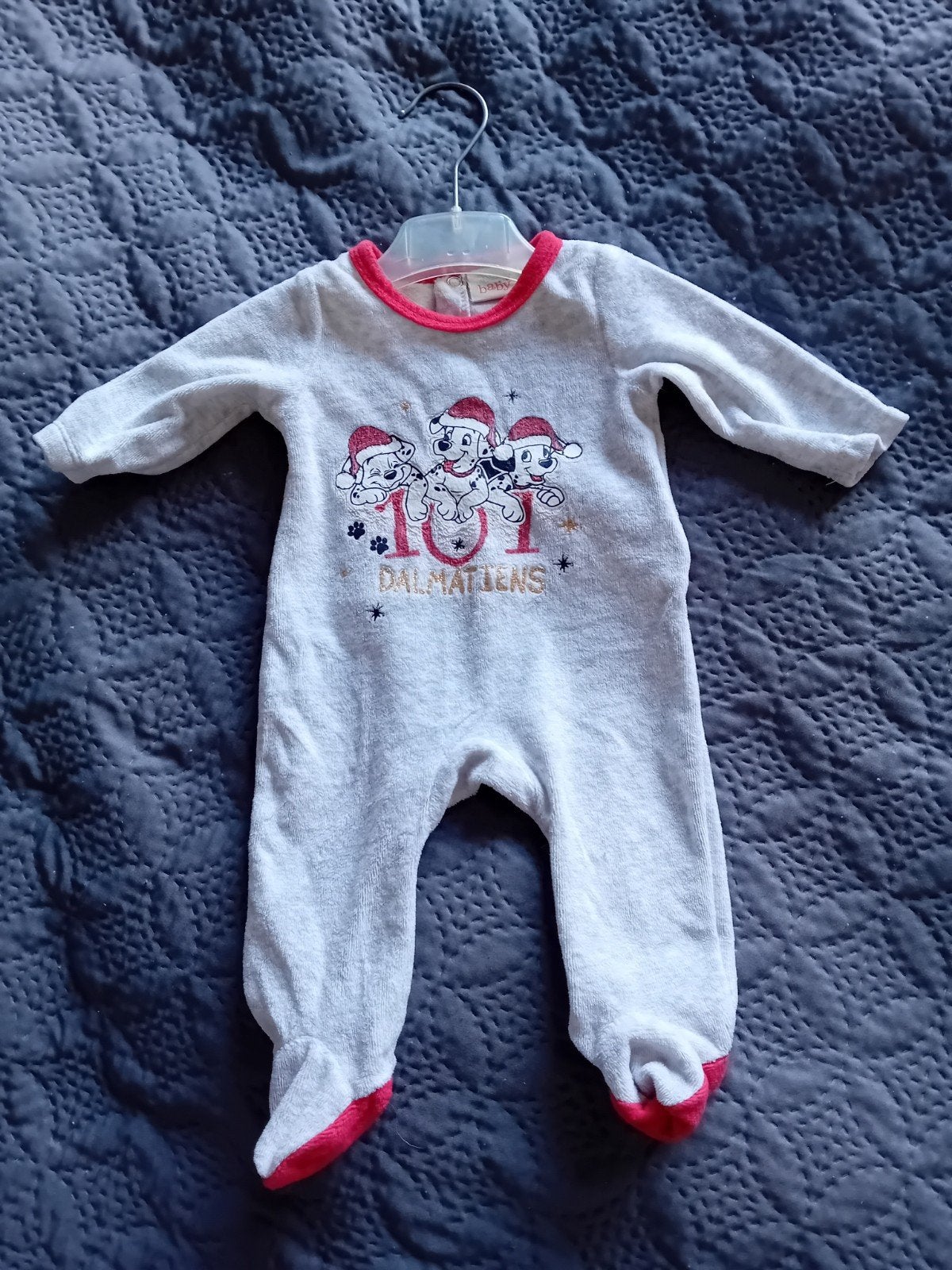 Disney Baby 101 Dalmatiërs Kerst Boxpakje Maat 50, Gebruikt, Jongetje of Meisje, Disney Baby, Ophalen of Verzenden