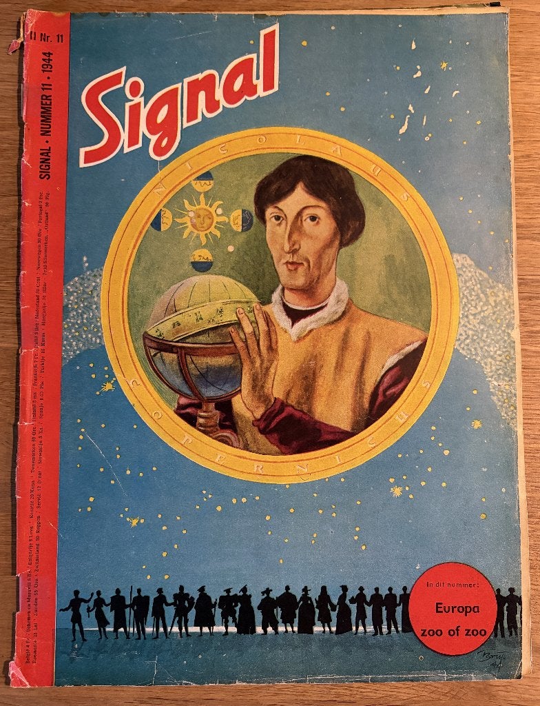 Signaal 11 - 1944 - Tijdschrift, Ophalen of Verzenden, Algemeen, Tweede Wereldoorlog, Gelezen