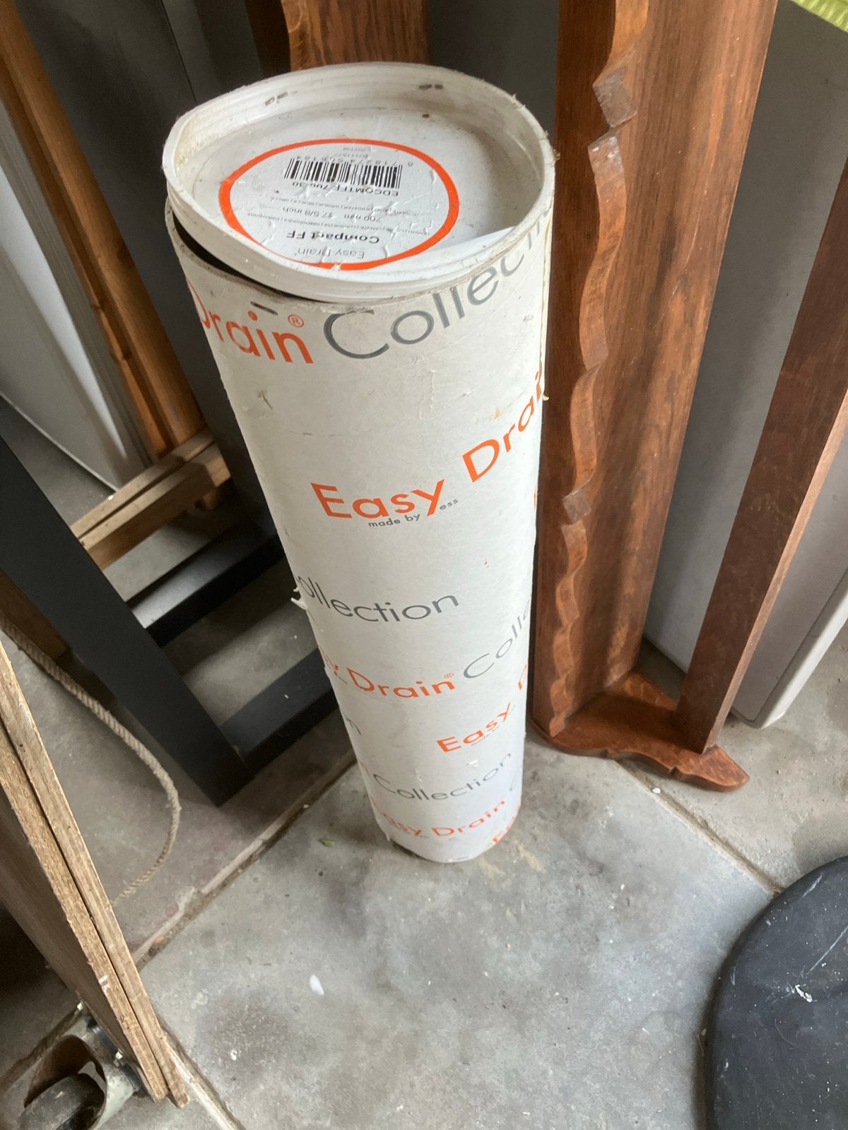 Easy Drain Compact FF afvoergoot 700 mm, Minder dan 20 mm, Nieuw, Ophalen of Verzenden, Minder dan 2 meter