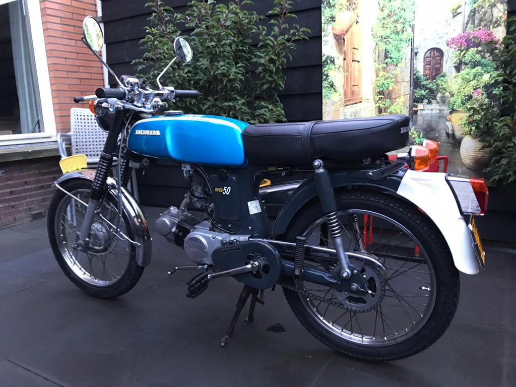 Honda ss50 k1 tank origineel, Ophalen of Verzenden, Overige merken