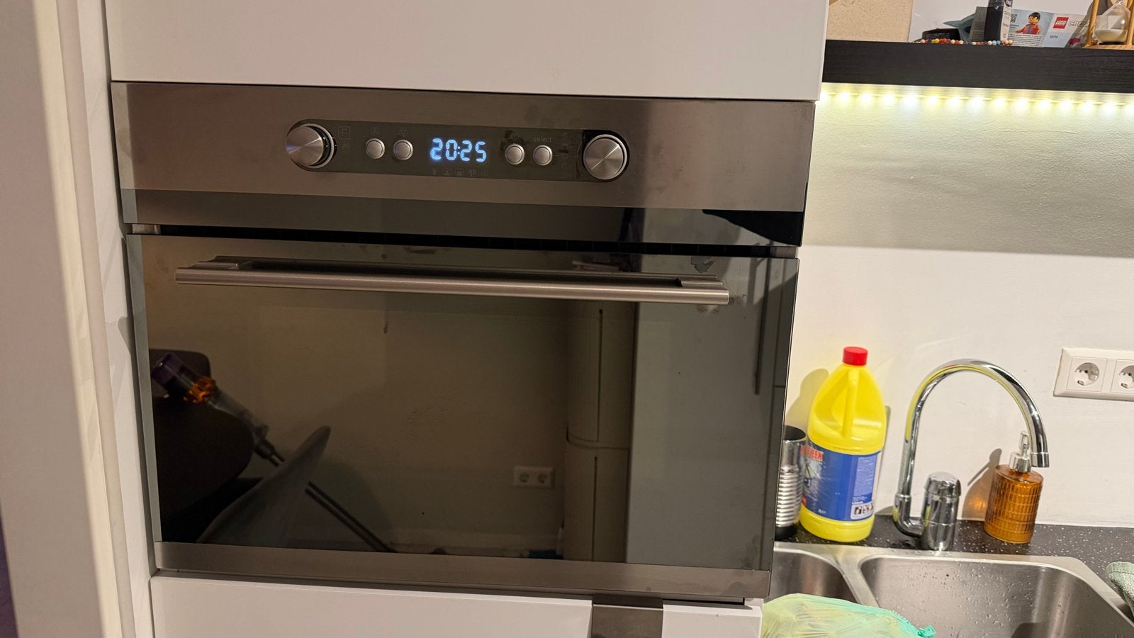Whirlpool for IKEA Inbouw Combi Oven/Magnetron, Ophalen, Whirlpool, Gebruikt, Hete lucht