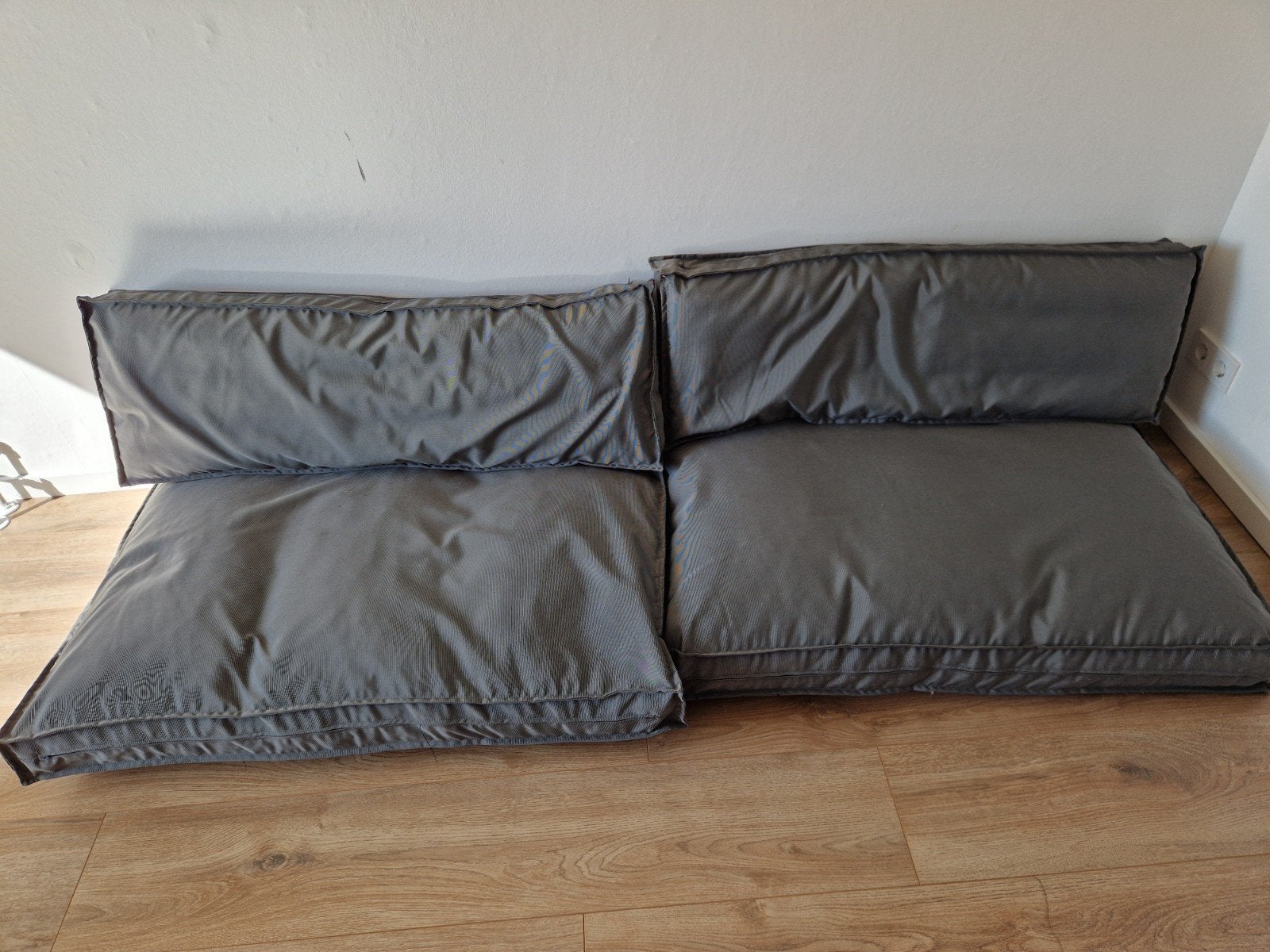 tuinkussens voor pallet bank, Tuin en Terras, Ophalen of Verzenden, Zo goed als nieuw