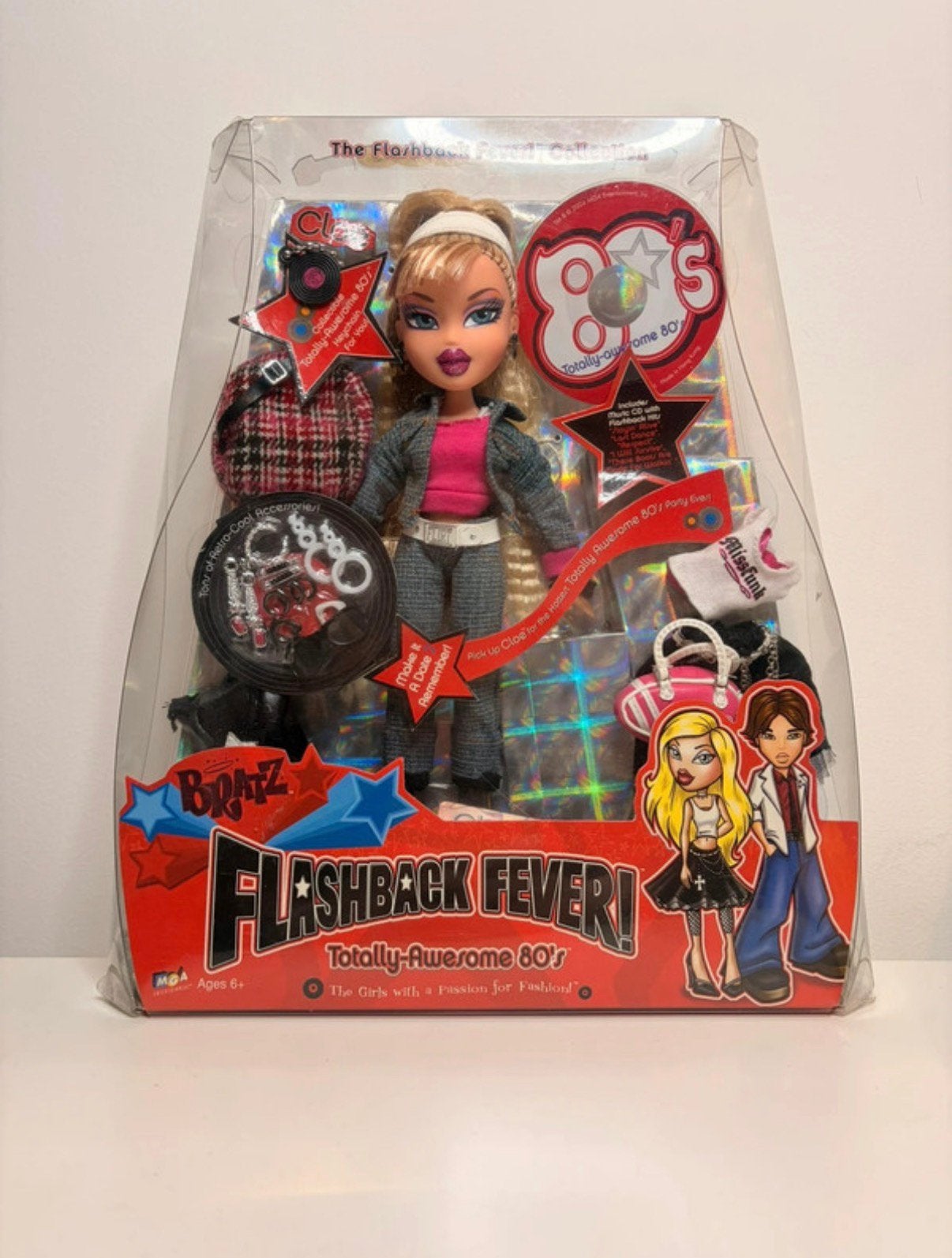 Bratz Flasback Fever Cloe, Verzamelen, Poppen, Nieuw, Pop, Ophalen of Verzenden