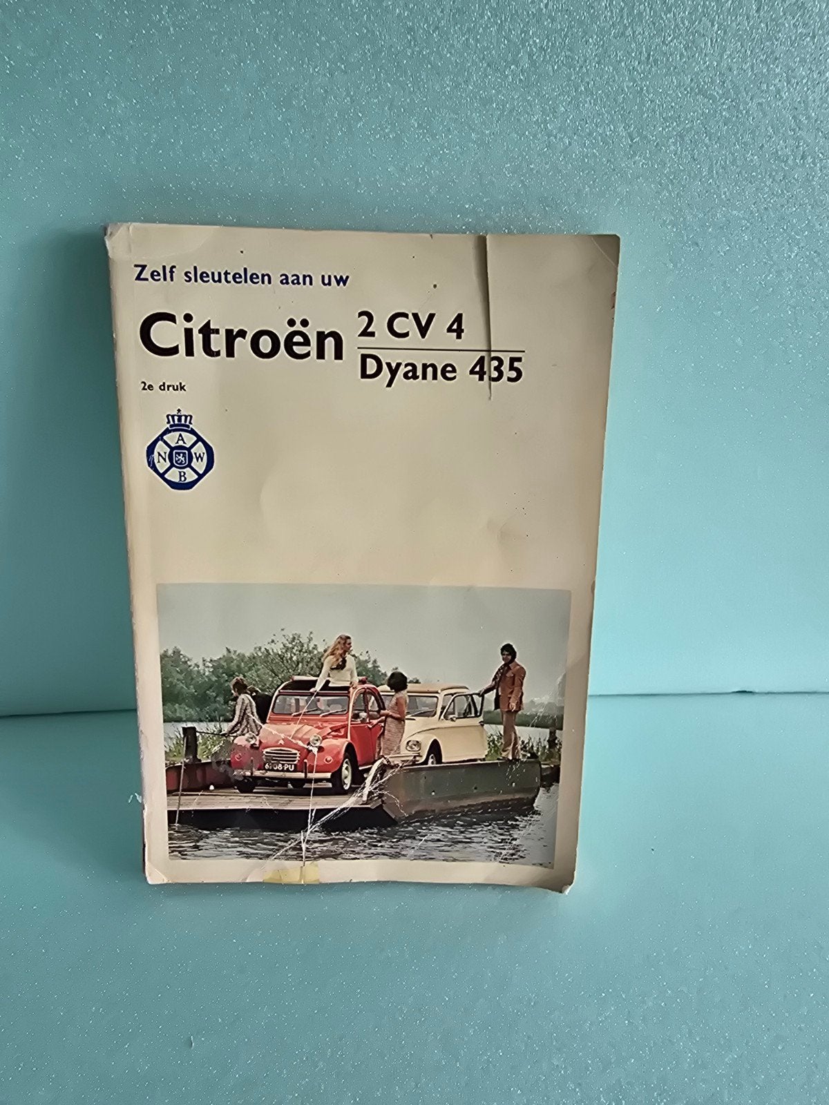 zelf sleutelen aan Citroën 2cv4/ Dyane 435, Ophalen of Verzenden, Citroën