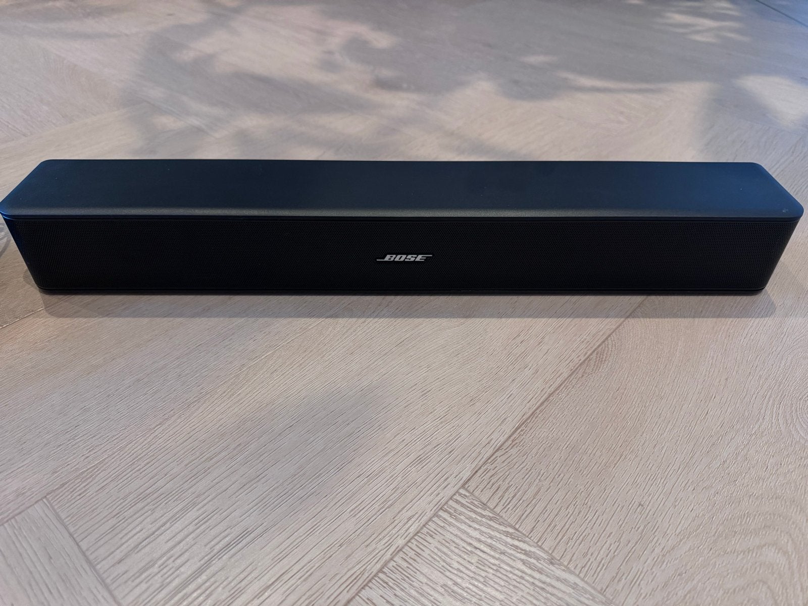Bose Solo 5 TV Sound System Soundbar, Audio, Tv en Foto, Soundbars, Ophalen of Verzenden, Bluetooth, Zo goed als nieuw