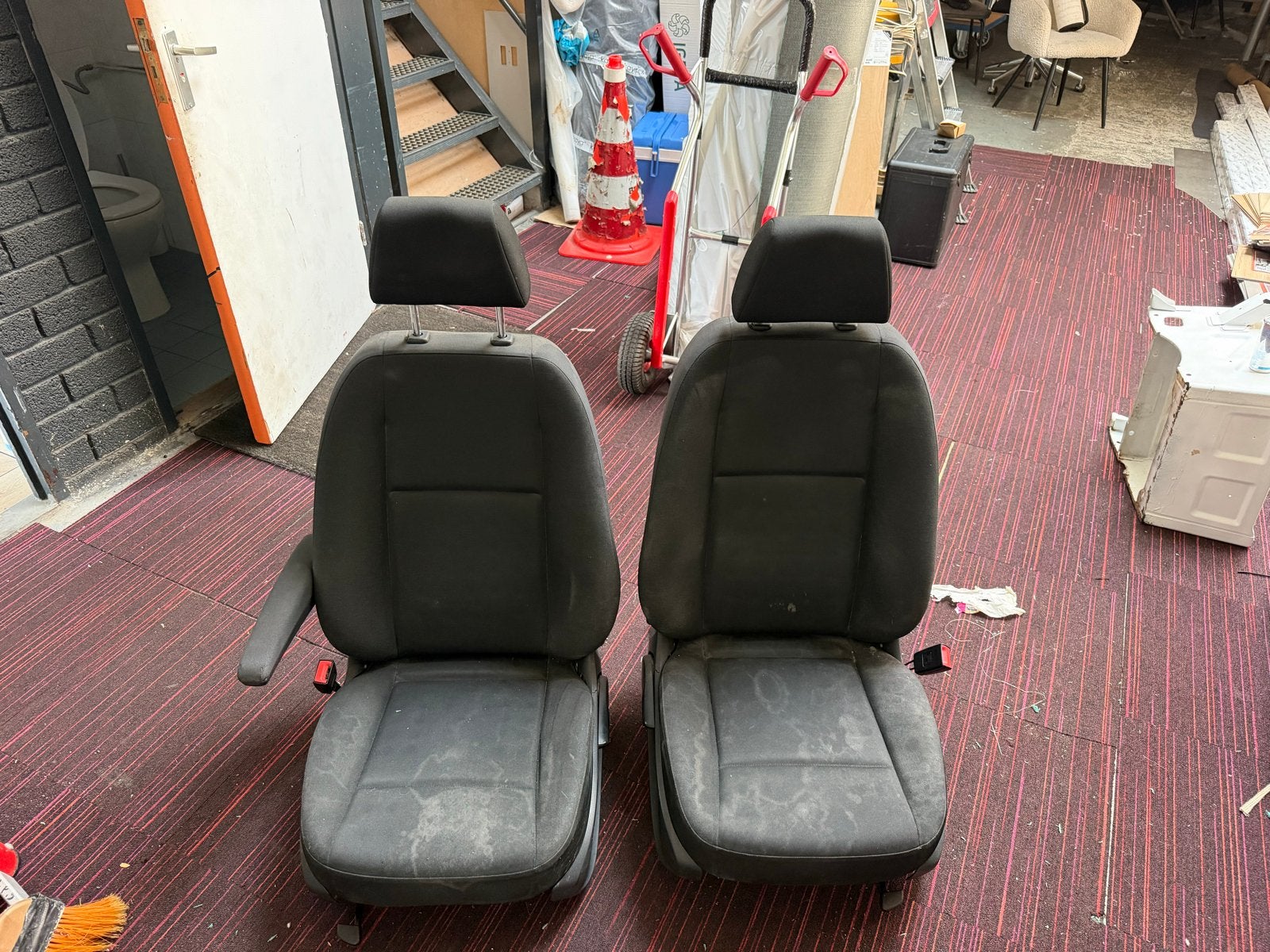 Mercedes sprinter stoelen, Auto-onderdelen, Interieur en Bekleding, Universele onderdelen, Gebruikt, Ophalen of Verzenden