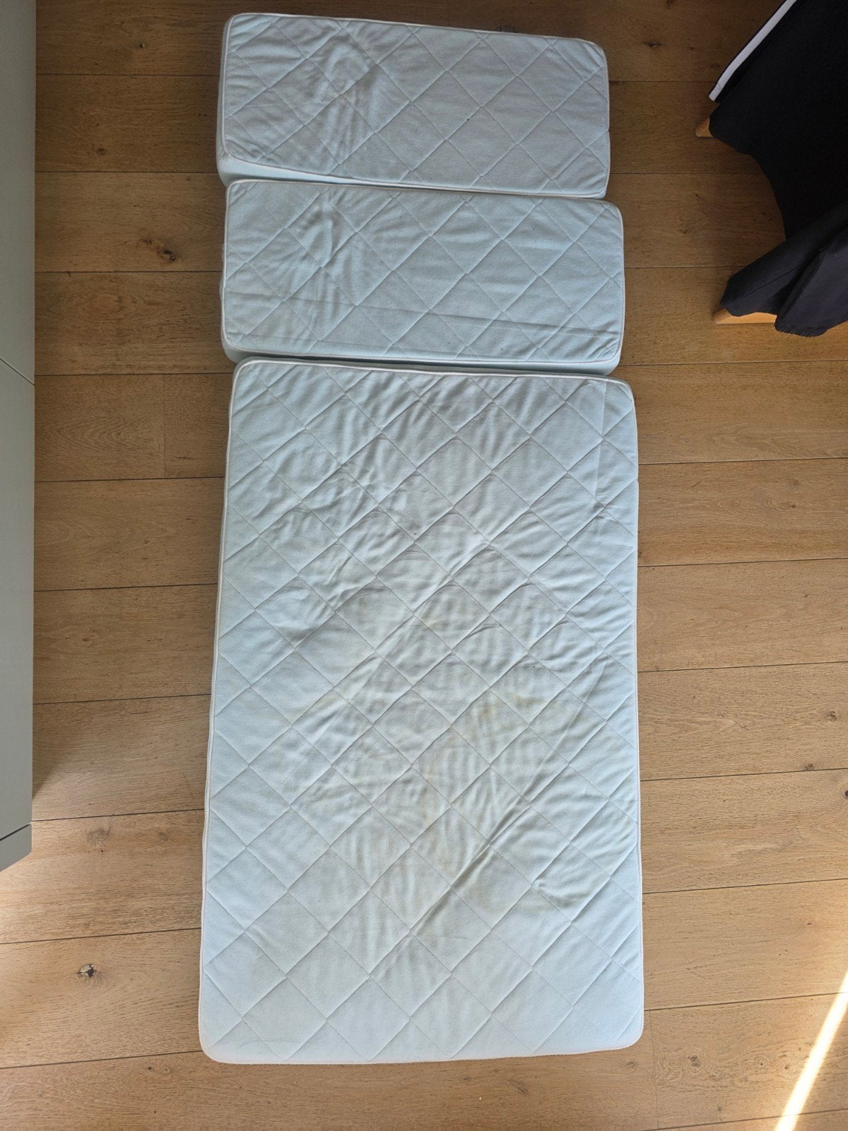 Ikea Vyssa Meegroei Matras voor Kinderbed, Huis en Inrichting, Slaapkamer | Matrassen en Bedbodems, Ophalen, Gebruikt, 190 cm of minder