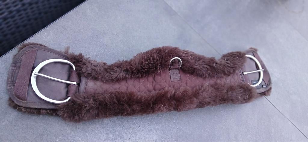 Bruine western singel wol 65 cm, Dieren en Toebehoren, Verzenden, Zo goed als nieuw, Western