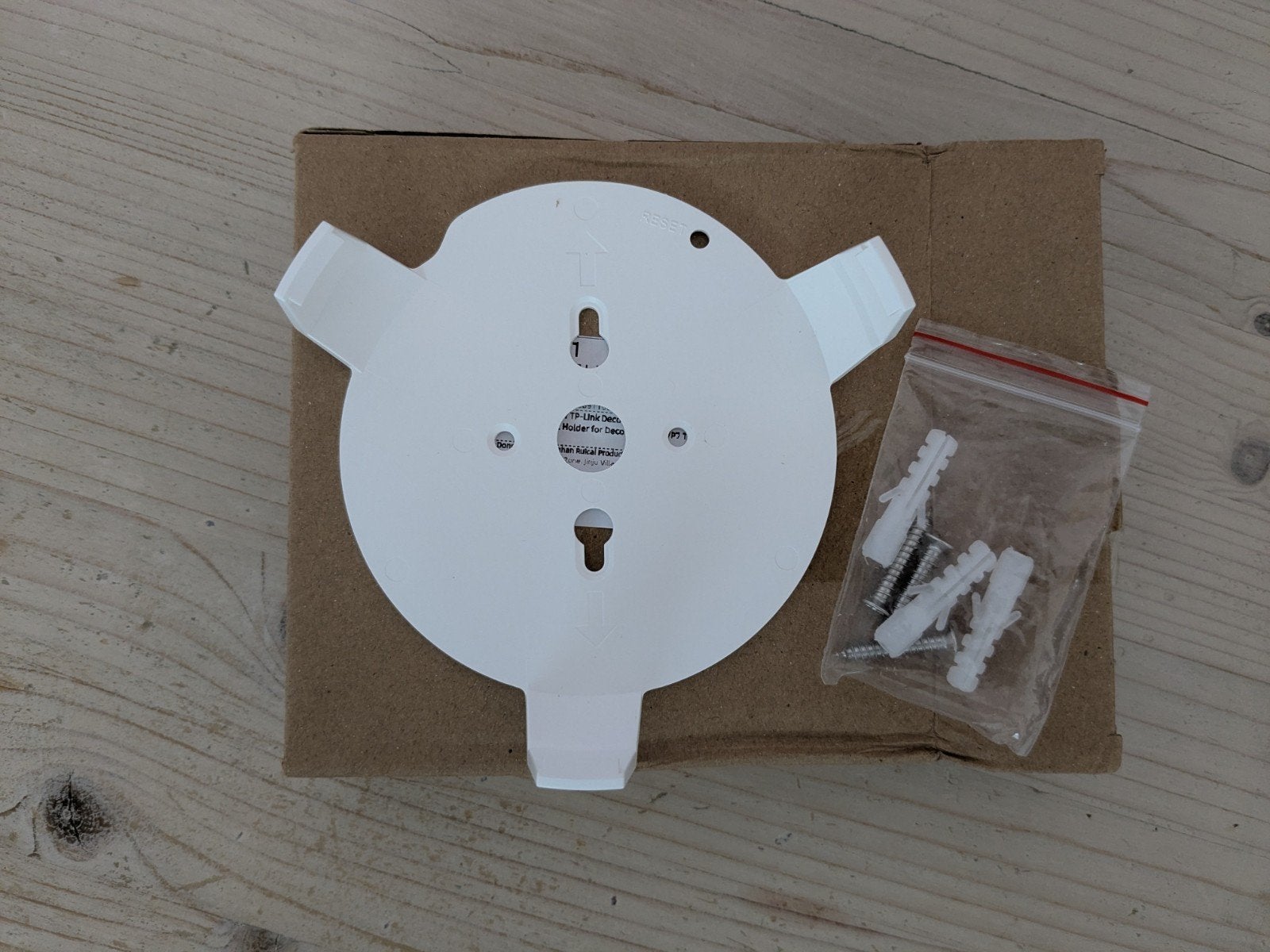 TP-Link Deco M5/P7 Muurbeugel, Computers en Software, Routers en Modems, Ophalen of Verzenden, Nieuw, TP-Link