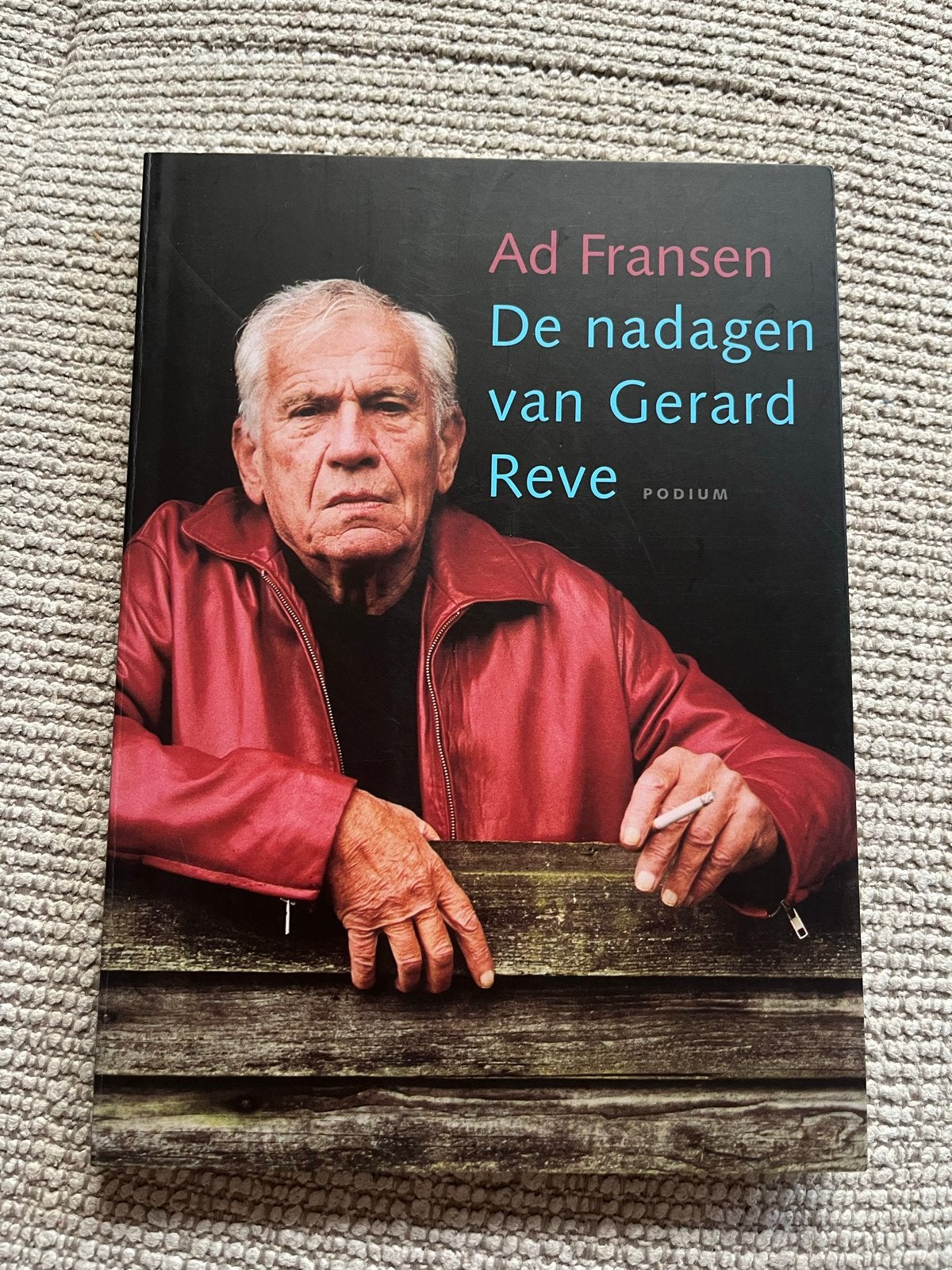Ad Fransen - De nadagen van Gerard Reve, Ophalen of Verzenden, Zo goed als nieuw, Kunst en Cultuur