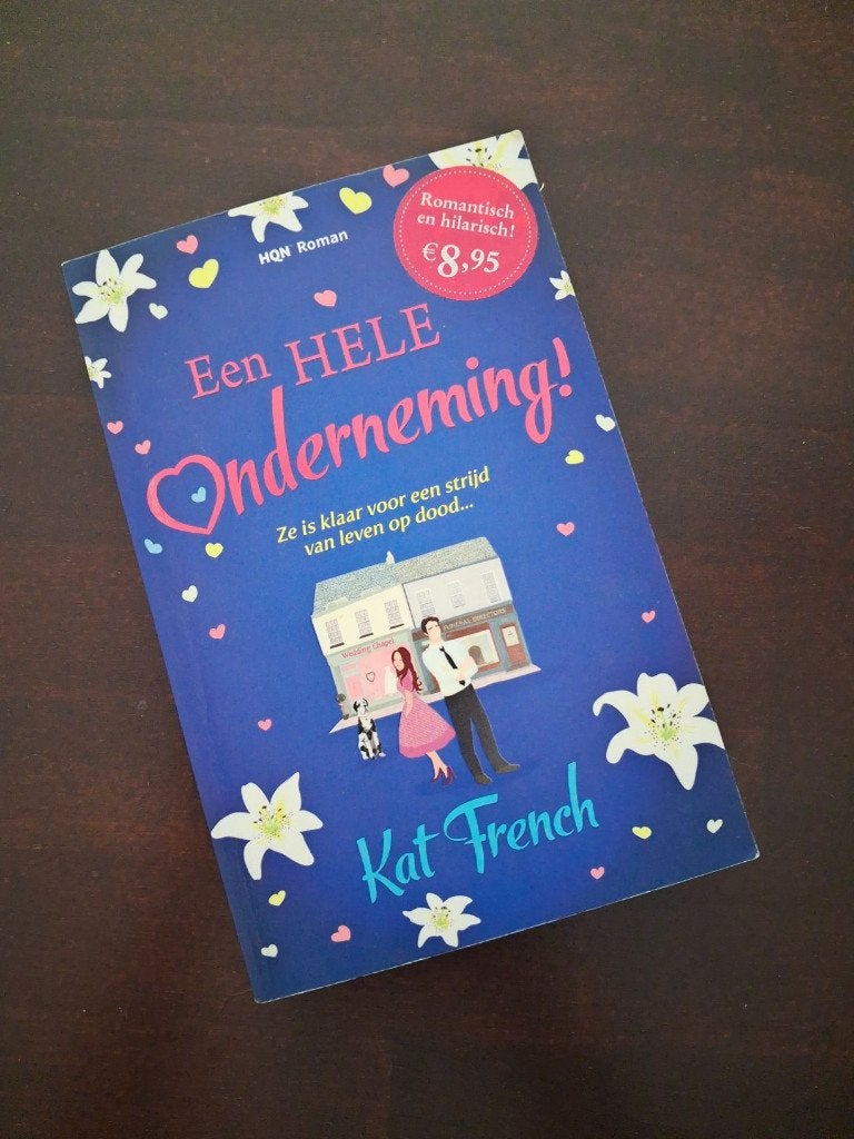 Kat French - een hele onderneming, Ophalen of Verzenden, Zo goed als nieuw