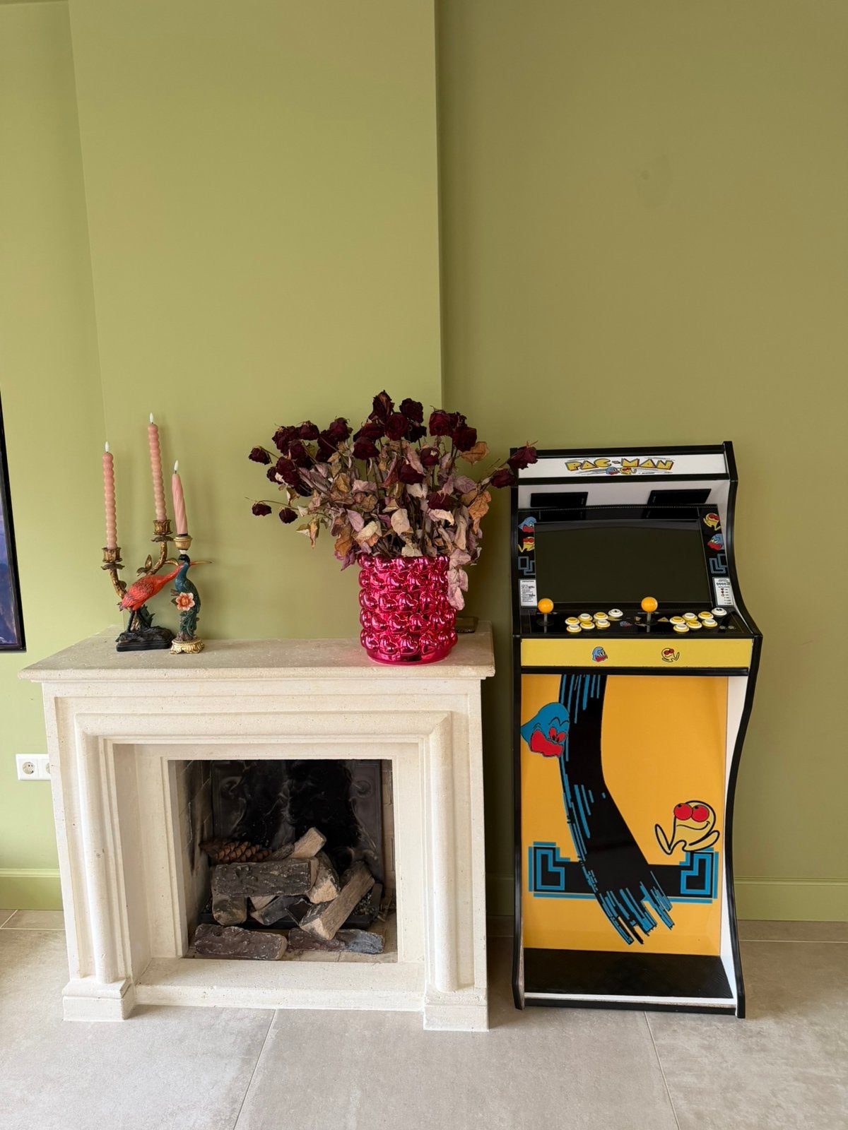 Arcade kast, Verzamelen, Ophalen, Gebruikt