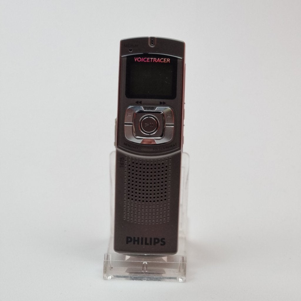 Philips 7675 Digital Voice Tracer, Audio, Tv en Foto, Professionele Audio-, Tv- en Video-apparatuur, Philips, Zo goed als nieuw