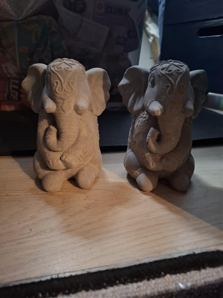 Olifant beeldjes, Huis en Inrichting, Woonaccessoires | Overige, Ophalen of Verzenden, Zo goed als nieuw