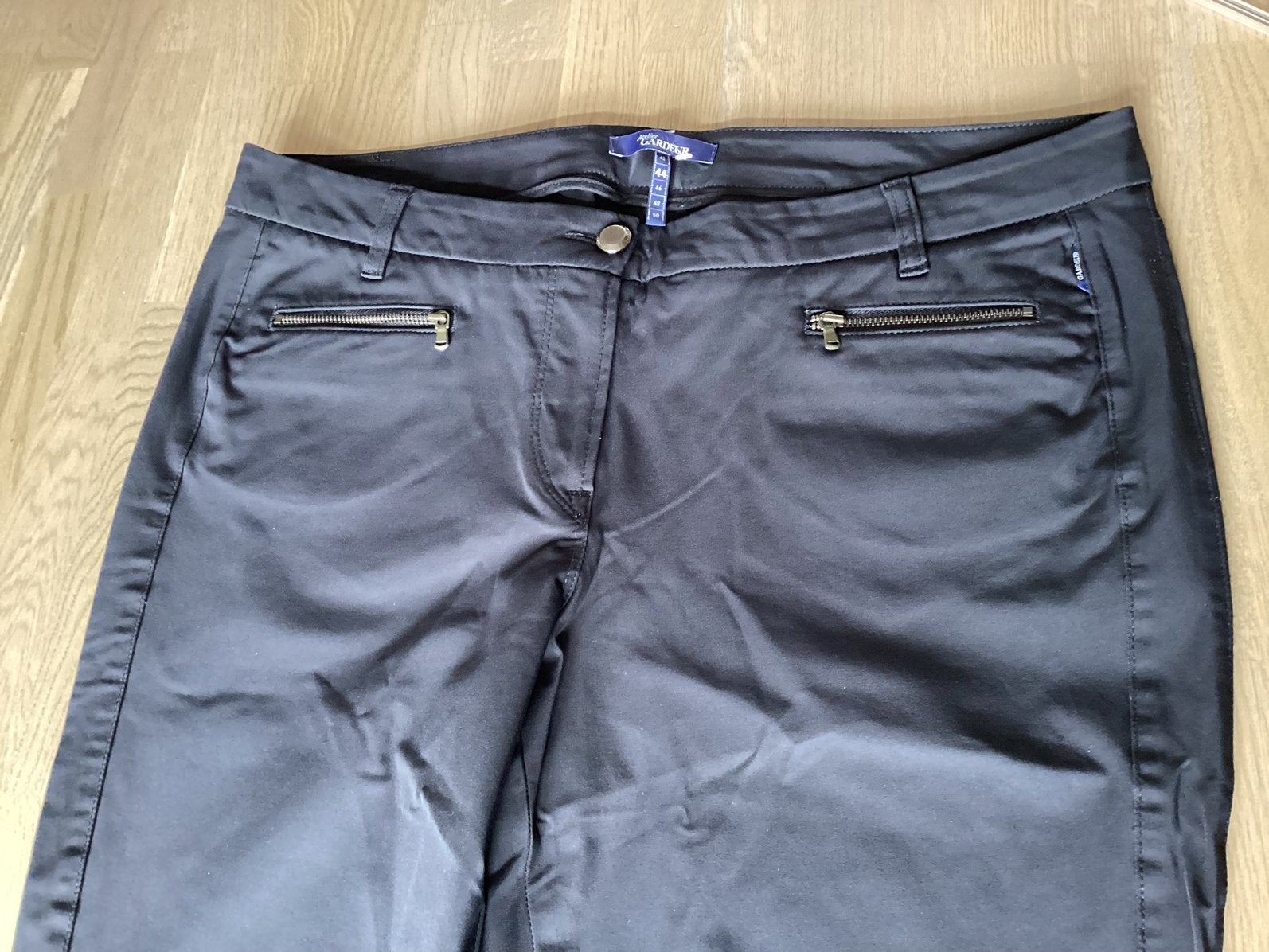 Dames broek, Zwart, Maat 42/44 (L), Ophalen of Verzenden, Zo goed als nieuw