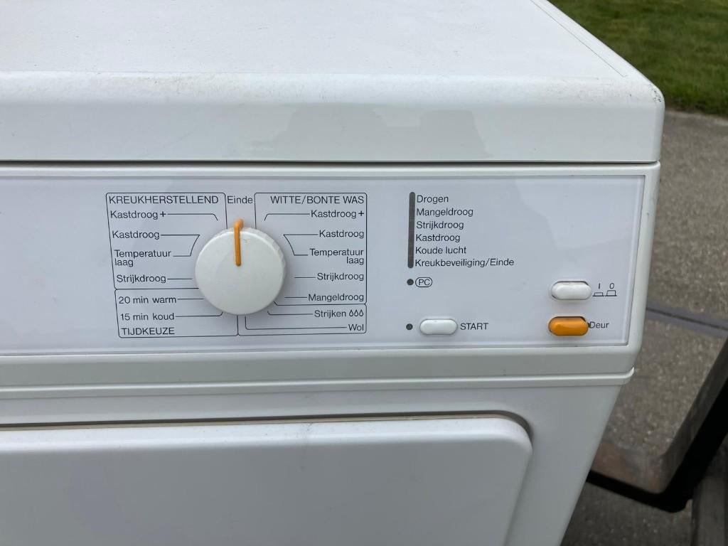 Miele wasdroger, Ophalen, Gebruikt, Luchtafvoer, 4 tot 6 kg