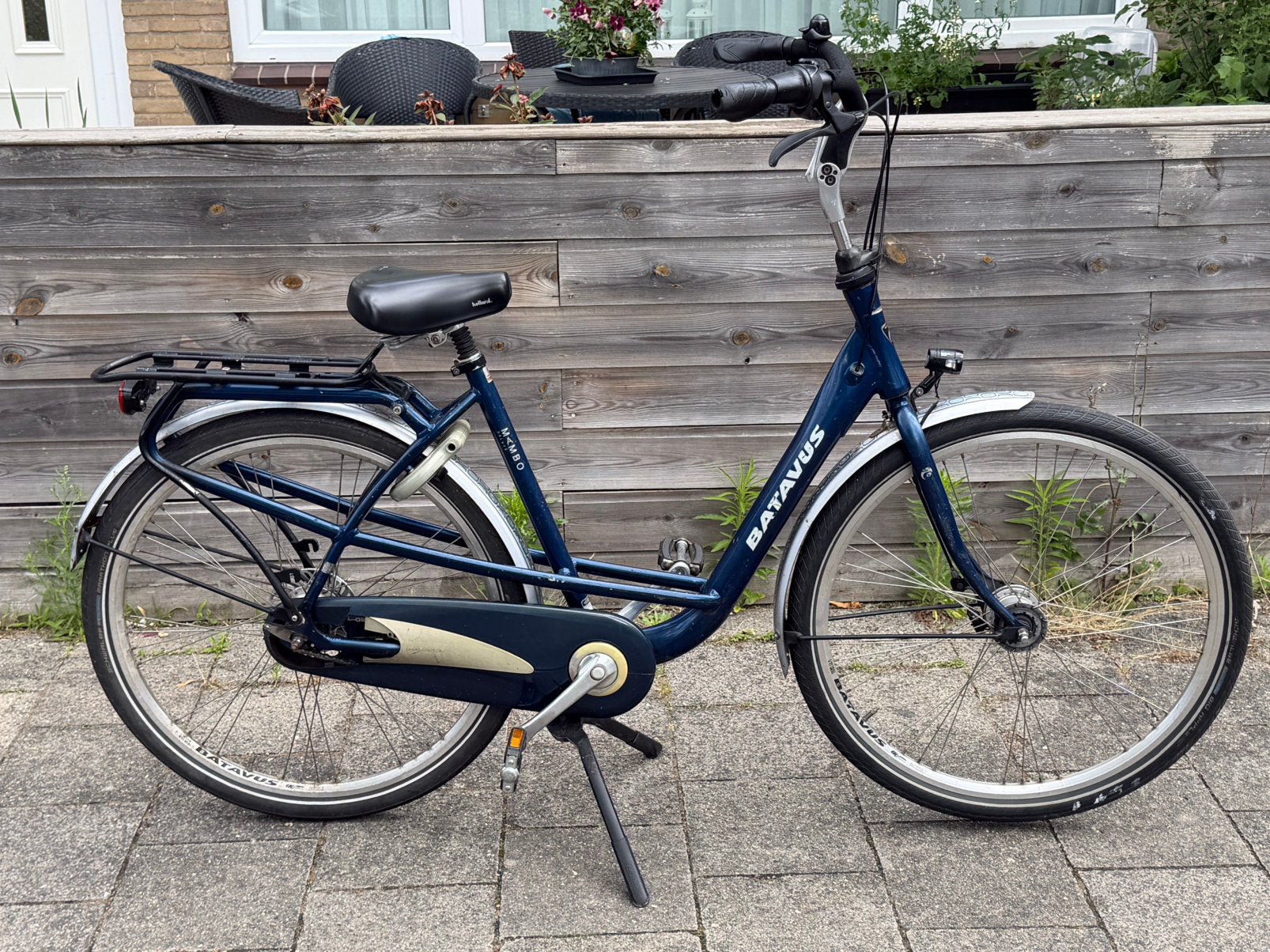 Batavus Mambo damesfiets 28 inch, 7 versnellingen, 53cm, Fietsen en Brommers, Fietsen | Dames | Damesfietsen, 53 tot 56 cm, Ophalen